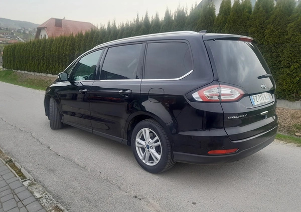 Ford Galaxy cena 74500 przebieg: 215000, rok produkcji 2021 z Stopnica małe 466